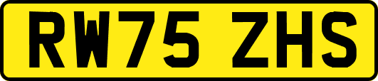 RW75ZHS