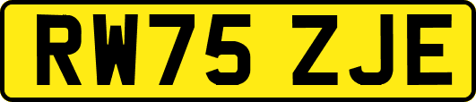RW75ZJE