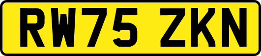 RW75ZKN
