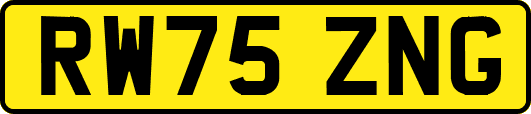 RW75ZNG