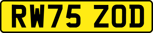 RW75ZOD