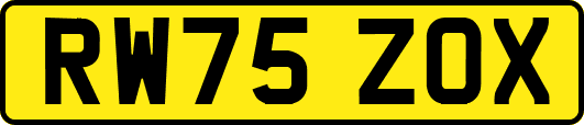 RW75ZOX