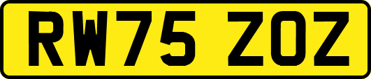 RW75ZOZ
