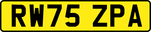 RW75ZPA