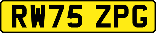 RW75ZPG