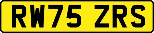 RW75ZRS