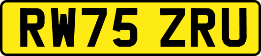 RW75ZRU