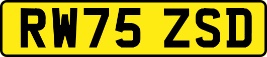 RW75ZSD