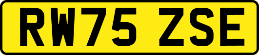 RW75ZSE