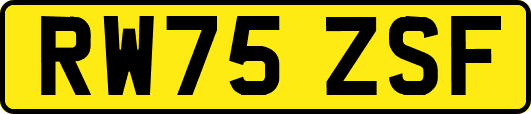 RW75ZSF