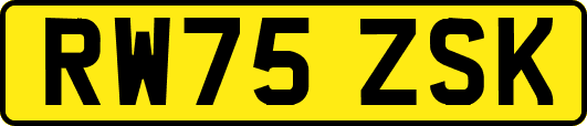 RW75ZSK