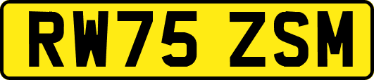 RW75ZSM