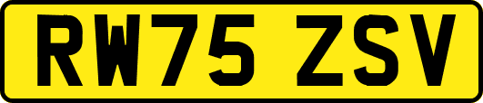 RW75ZSV