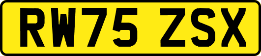 RW75ZSX