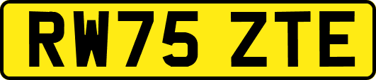 RW75ZTE