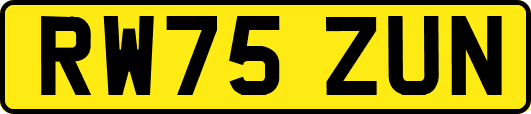 RW75ZUN