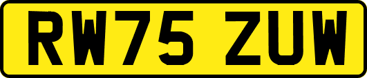 RW75ZUW