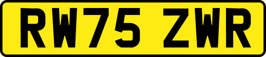 RW75ZWR