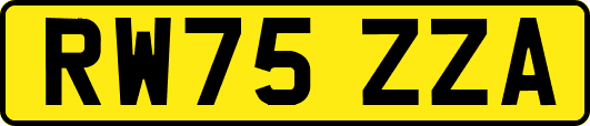 RW75ZZA