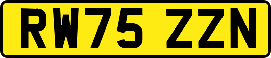 RW75ZZN