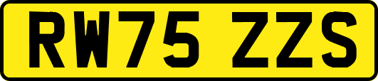 RW75ZZS