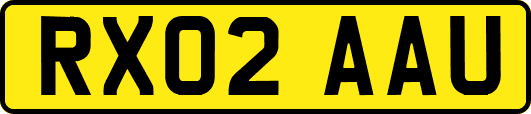 RX02AAU