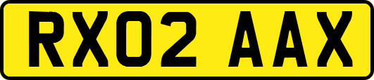 RX02AAX