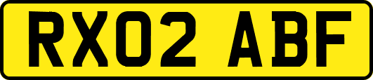 RX02ABF