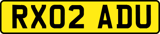 RX02ADU