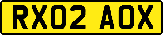 RX02AOX