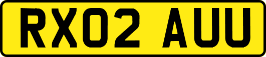 RX02AUU