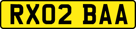 RX02BAA