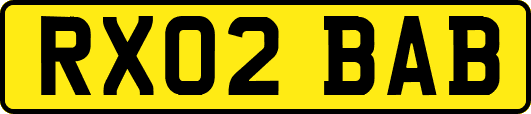 RX02BAB