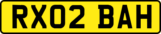 RX02BAH