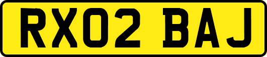 RX02BAJ
