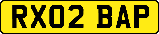 RX02BAP