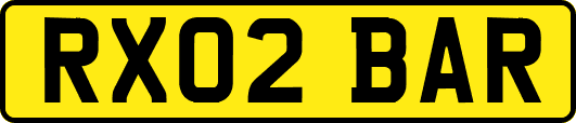 RX02BAR