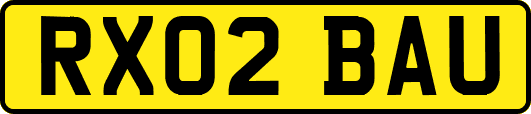 RX02BAU