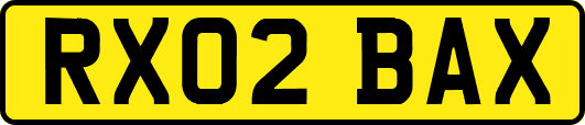 RX02BAX
