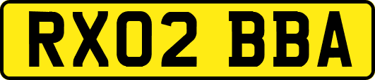 RX02BBA