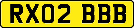 RX02BBB
