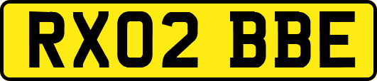 RX02BBE