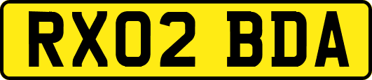 RX02BDA