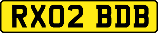 RX02BDB