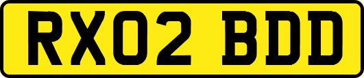 RX02BDD
