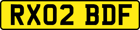 RX02BDF