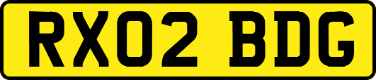 RX02BDG