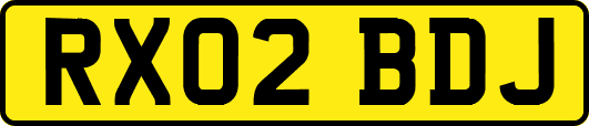 RX02BDJ