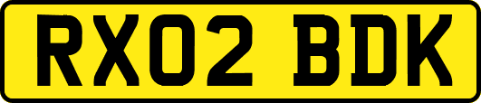 RX02BDK