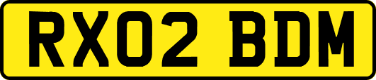 RX02BDM